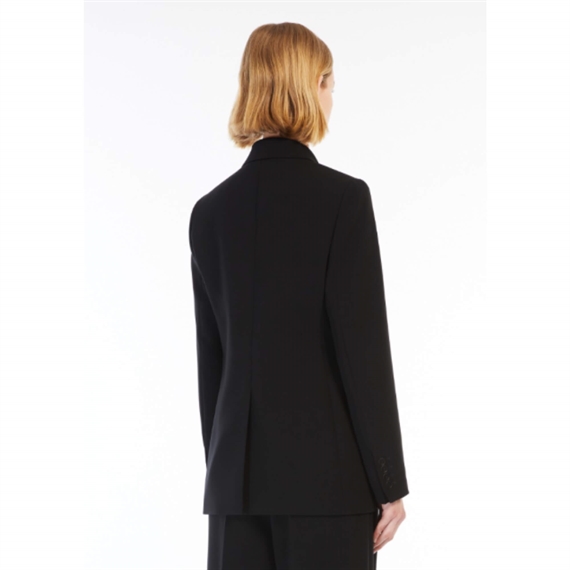 Max Mara Studio Linz Blazer, Sort